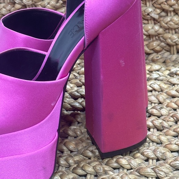 MEDUSA AEVITAS PLATFORM SANDALS DEEP FUCHSI Size 38 - Picture 6 of 12